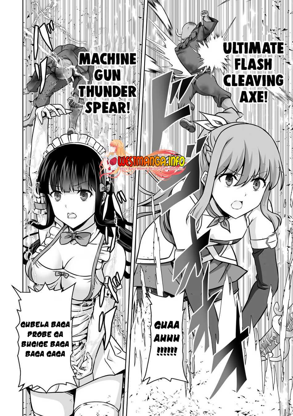 Kami no Techigai de Shindara Zumi de Isekai ni Hourikomare Mashita Chapter 19