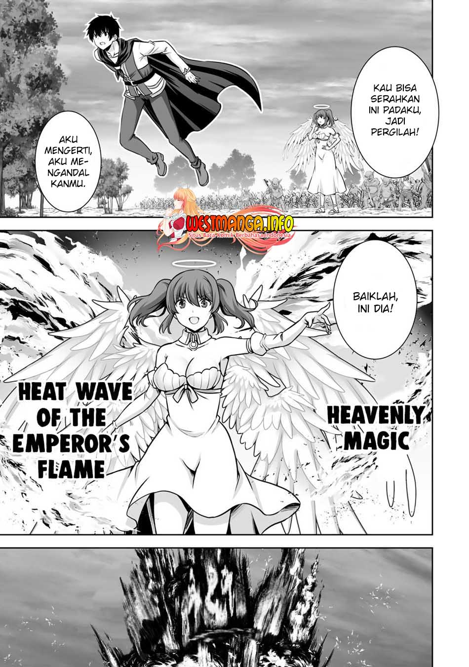 Kami no Techigai de Shindara Zumi de Isekai ni Hourikomare Mashita Chapter 19