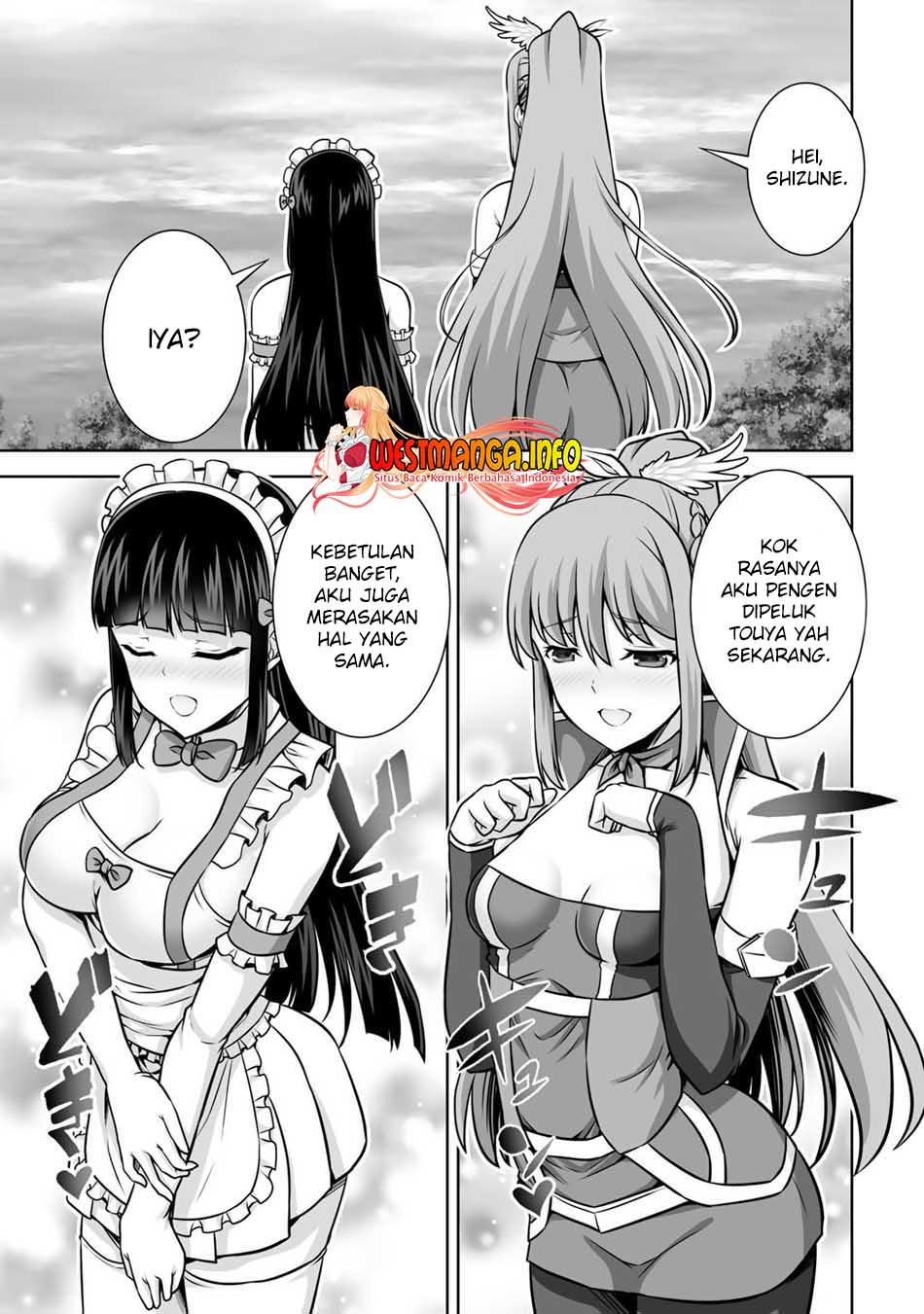 Kami no Techigai de Shindara Zumi de Isekai ni Hourikomare Mashita Chapter 20