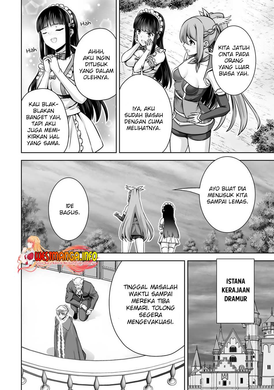 Kami no Techigai de Shindara Zumi de Isekai ni Hourikomare Mashita Chapter 20