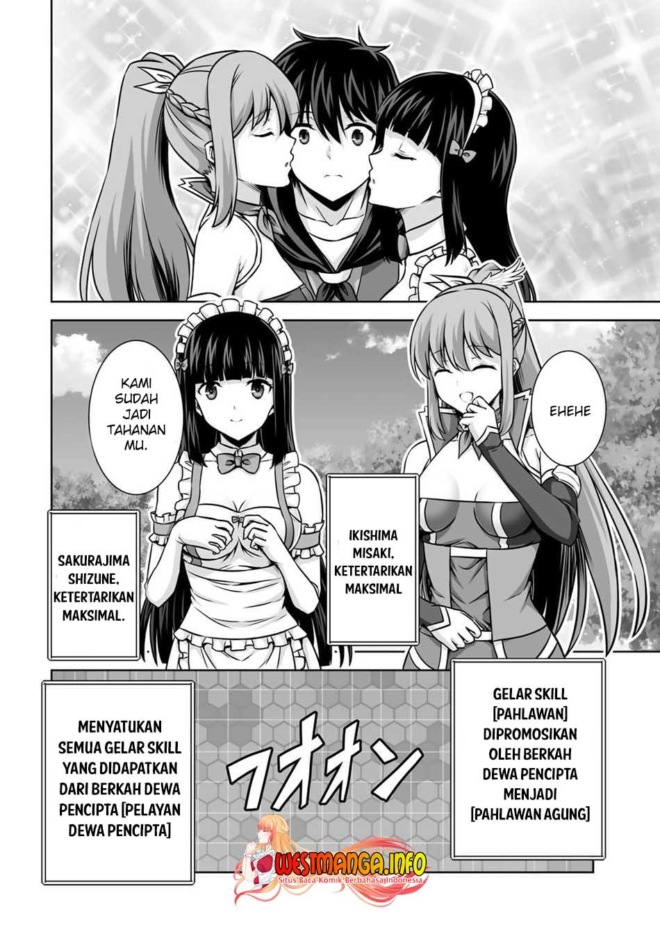 Kami no Techigai de Shindara Zumi de Isekai ni Hourikomare Mashita Chapter 20