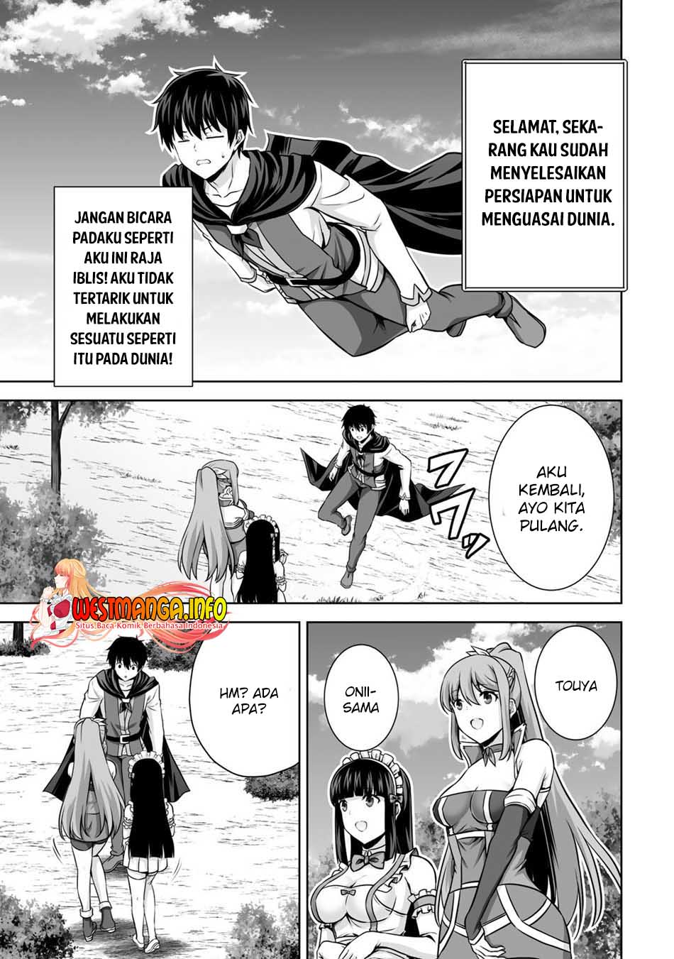 Kami no Techigai de Shindara Zumi de Isekai ni Hourikomare Mashita Chapter 20