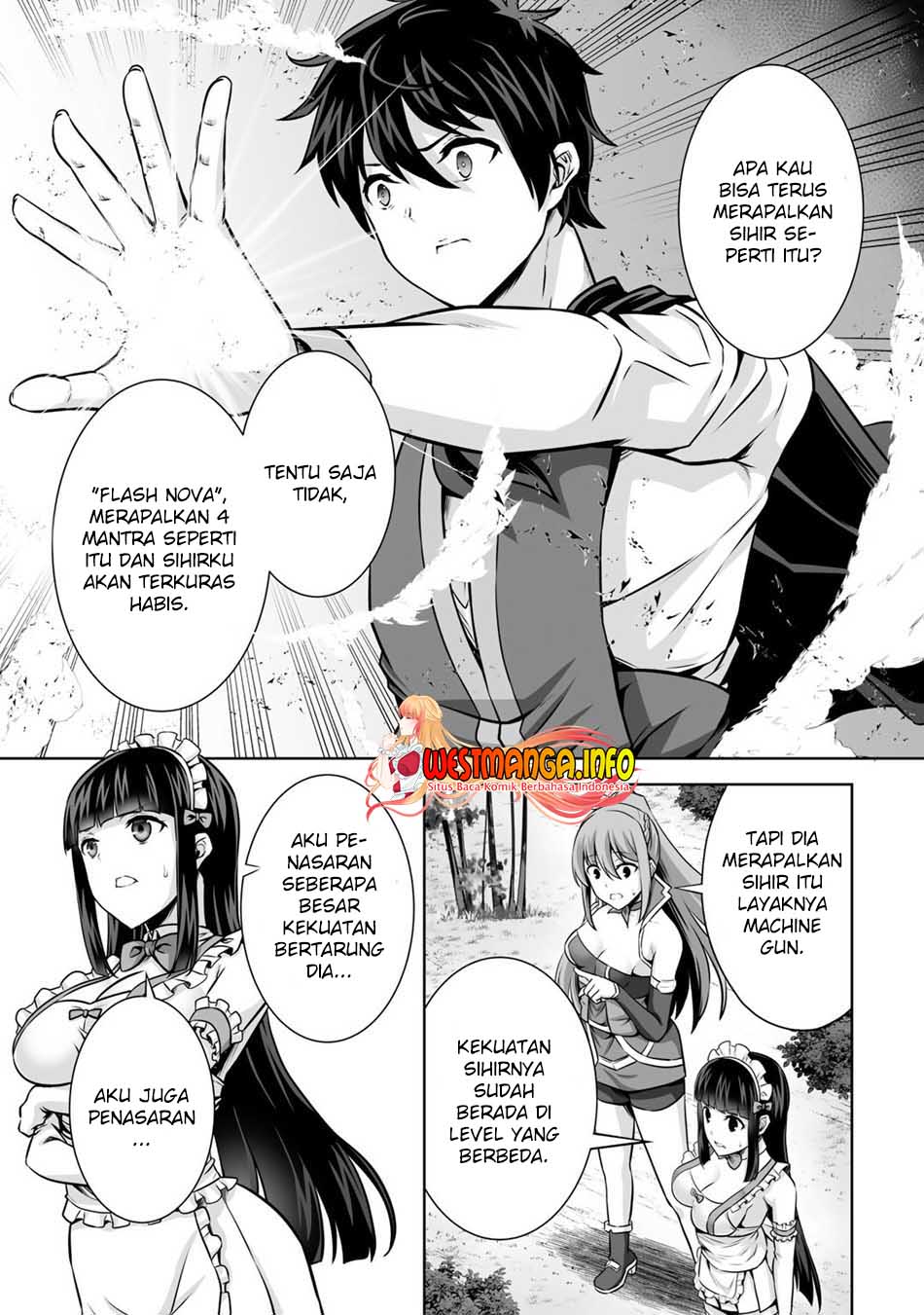 Kami no Techigai de Shindara Zumi de Isekai ni Hourikomare Mashita Chapter 20