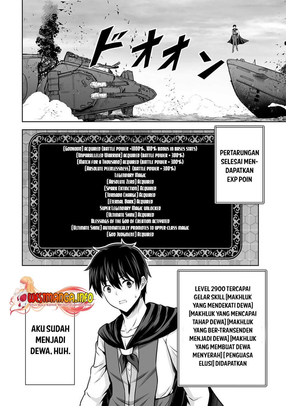 Kami no Techigai de Shindara Zumi de Isekai ni Hourikomare Mashita Chapter 20