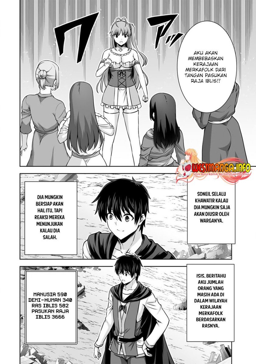 Kami no Techigai de Shindara Zumi de Isekai ni Hourikomare Mashita Chapter 21