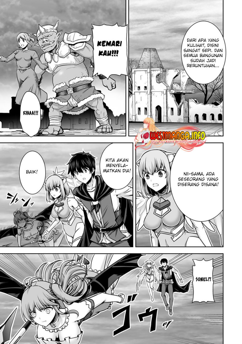 Kami no Techigai de Shindara Zumi de Isekai ni Hourikomare Mashita Chapter 21