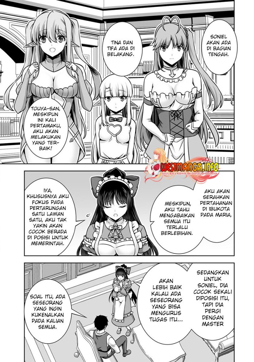 Kami no Techigai de Shindara Zumi de Isekai ni Hourikomare Mashita Chapter 21