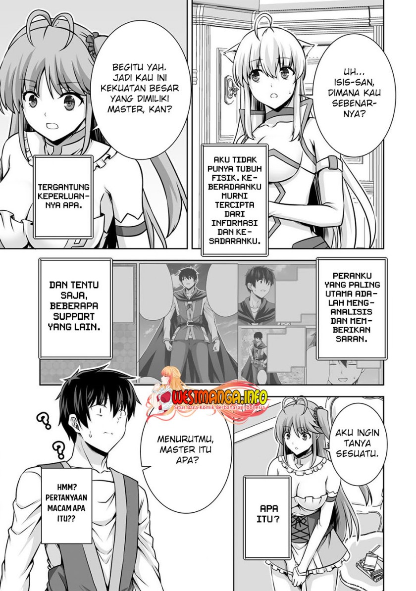 Kami no Techigai de Shindara Zumi de Isekai ni Hourikomare Mashita Chapter 21