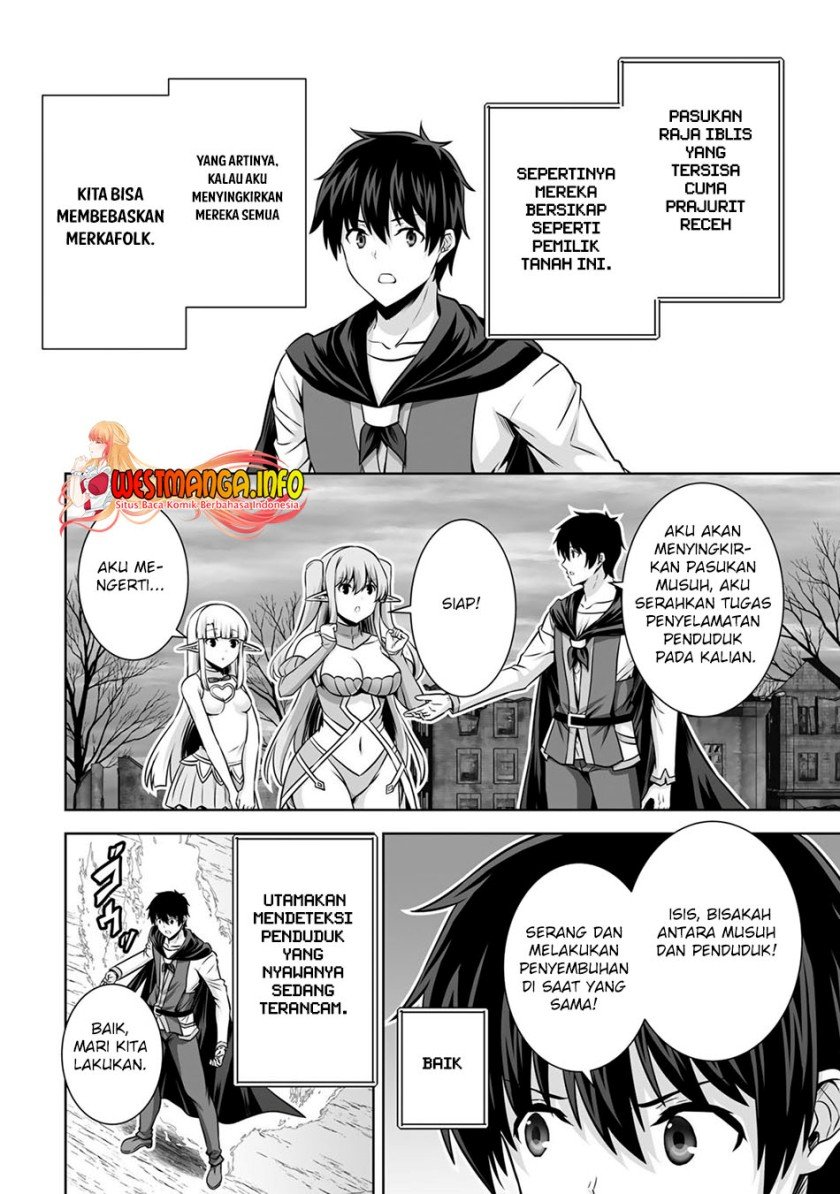 Kami no Techigai de Shindara Zumi de Isekai ni Hourikomare Mashita Chapter 21