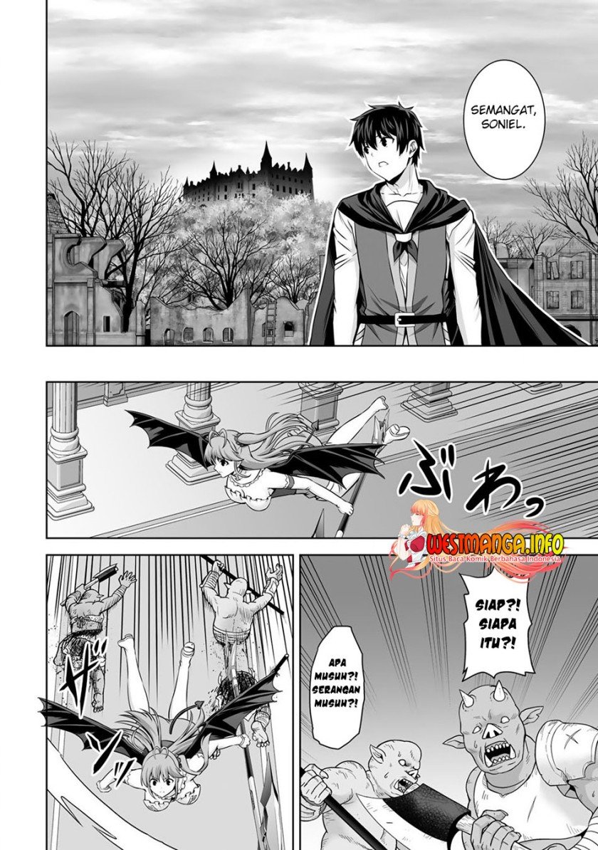 Kami no Techigai de Shindara Zumi de Isekai ni Hourikomare Mashita Chapter 21