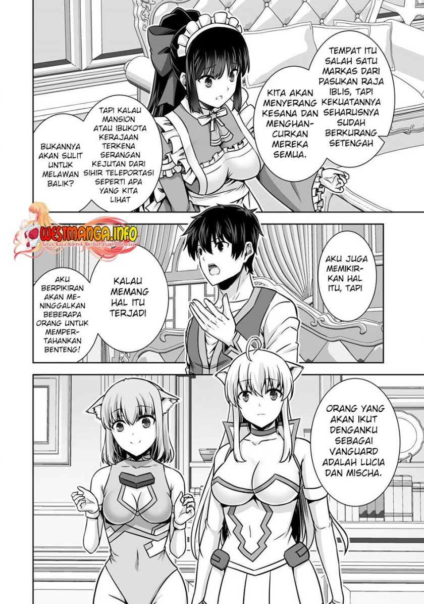 Kami no Techigai de Shindara Zumi de Isekai ni Hourikomare Mashita Chapter 21