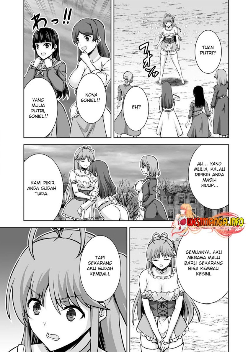 Kami no Techigai de Shindara Zumi de Isekai ni Hourikomare Mashita Chapter 21