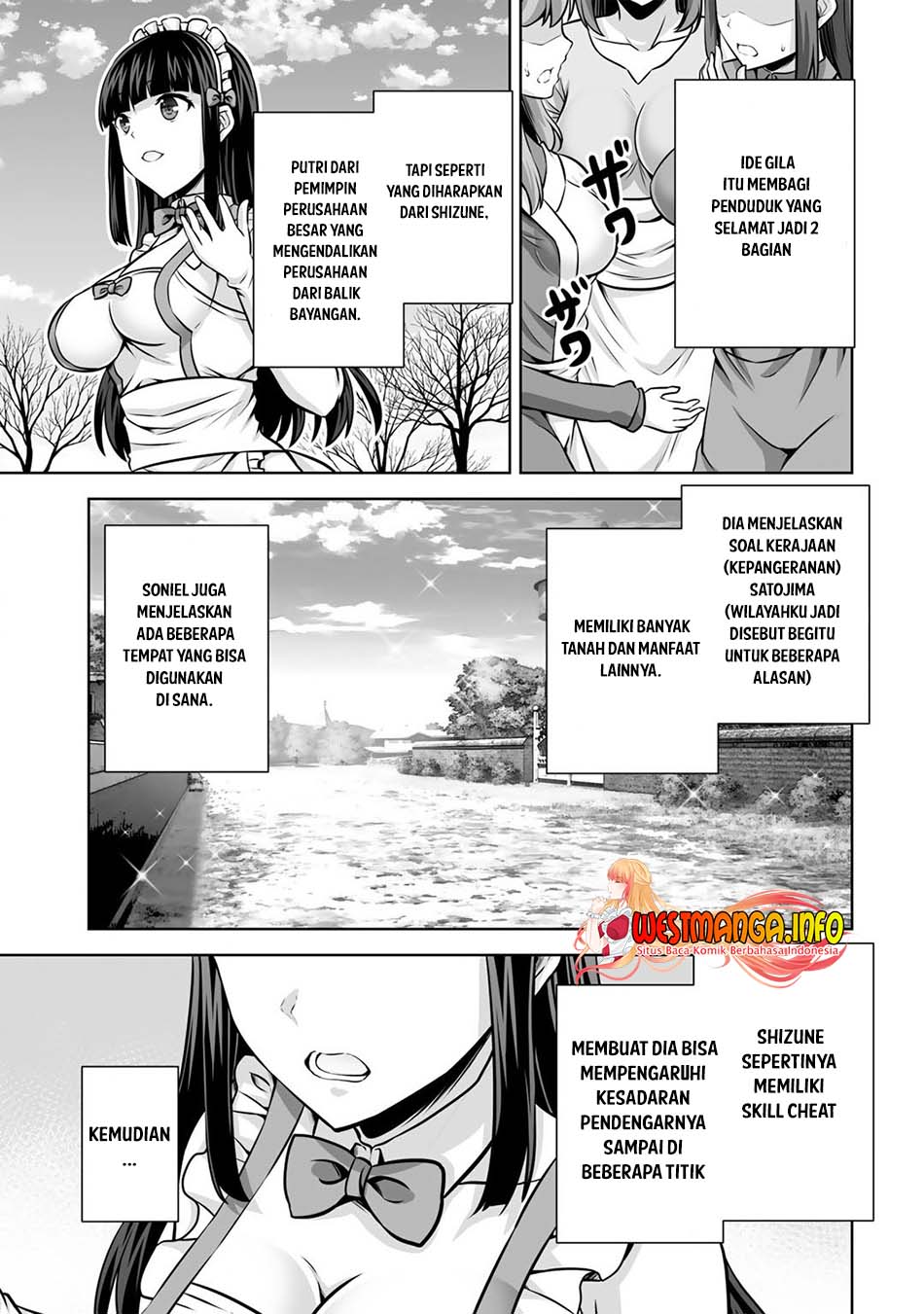 Kami no Techigai de Shindara Zumi de Isekai ni Hourikomare Mashita Chapter 22