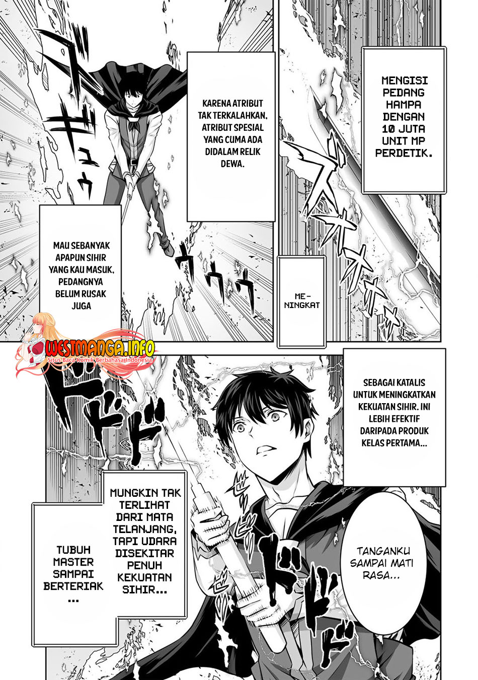 Kami no Techigai de Shindara Zumi de Isekai ni Hourikomare Mashita Chapter 23