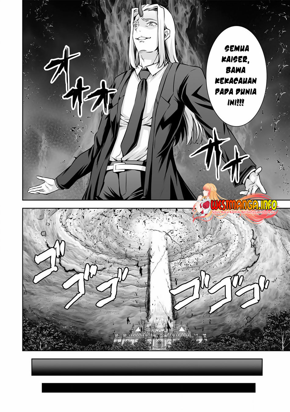 Kami no Techigai de Shindara Zumi de Isekai ni Hourikomare Mashita Chapter 23