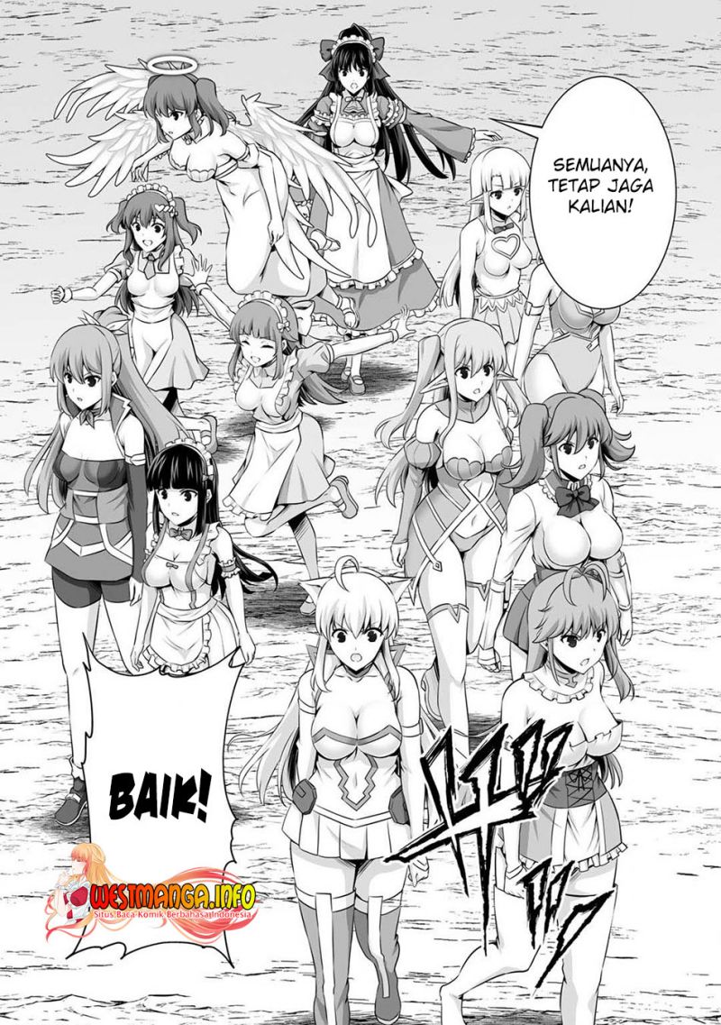 Kami no Techigai de Shindara Zumi de Isekai ni Hourikomare Mashita Chapter 25