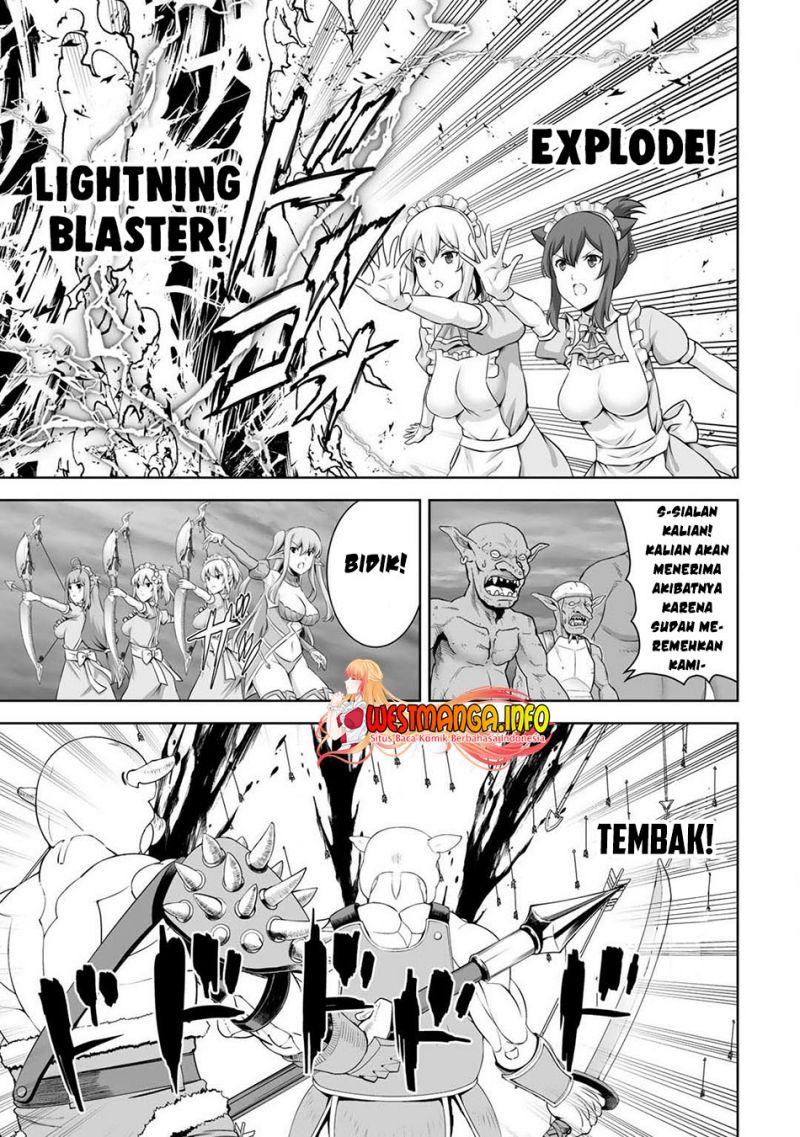 Kami no Techigai de Shindara Zumi de Isekai ni Hourikomare Mashita Chapter 25