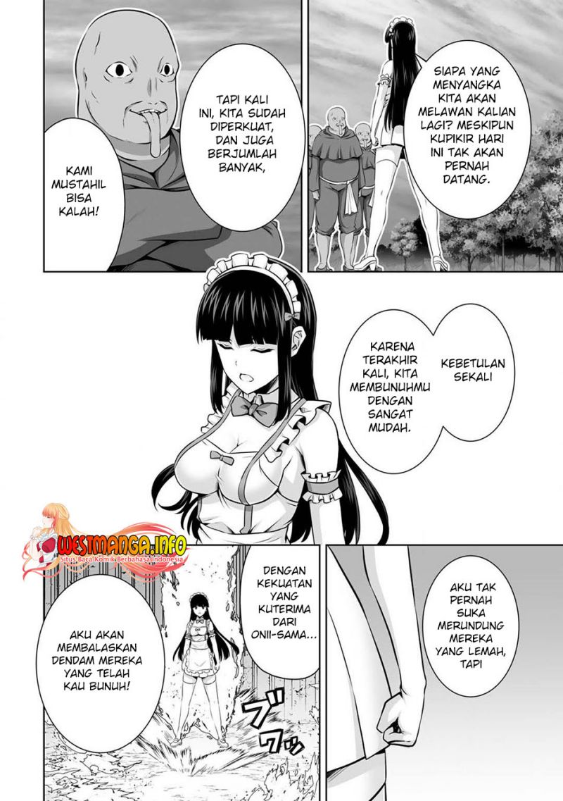 Kami no Techigai de Shindara Zumi de Isekai ni Hourikomare Mashita Chapter 25