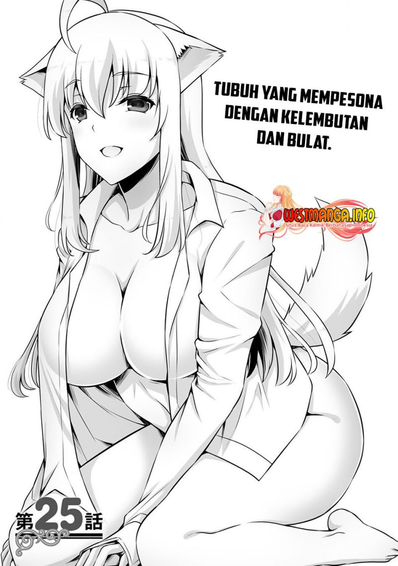 Kami no Techigai de Shindara Zumi de Isekai ni Hourikomare Mashita Chapter 25