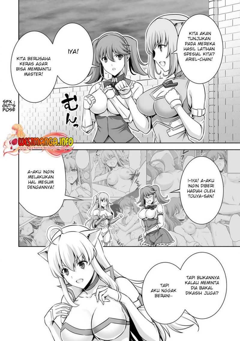 Kami no Techigai de Shindara Zumi de Isekai ni Hourikomare Mashita Chapter 25