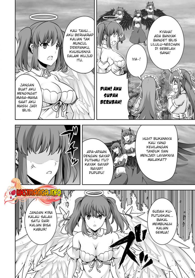 Kami no Techigai de Shindara Zumi de Isekai ni Hourikomare Mashita Chapter 25