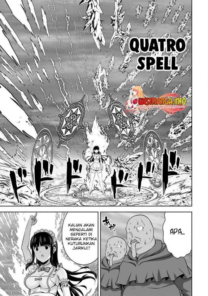 Kami no Techigai de Shindara Zumi de Isekai ni Hourikomare Mashita Chapter 25