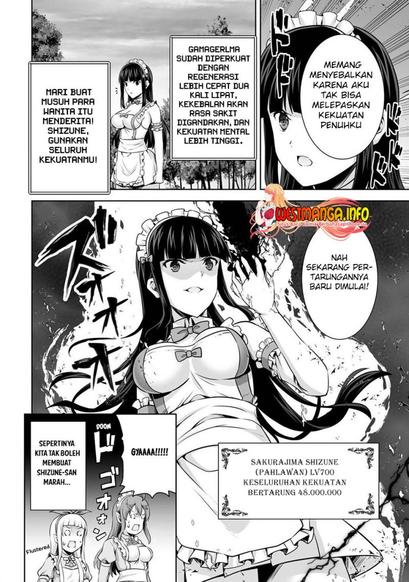 Kami no Techigai de Shindara Zumi de Isekai ni Hourikomare Mashita Chapter 25