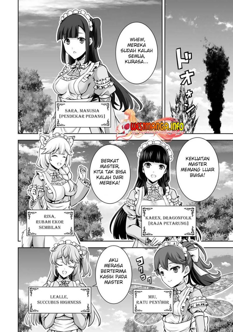 Kami no Techigai de Shindara Zumi de Isekai ni Hourikomare Mashita Chapter 25