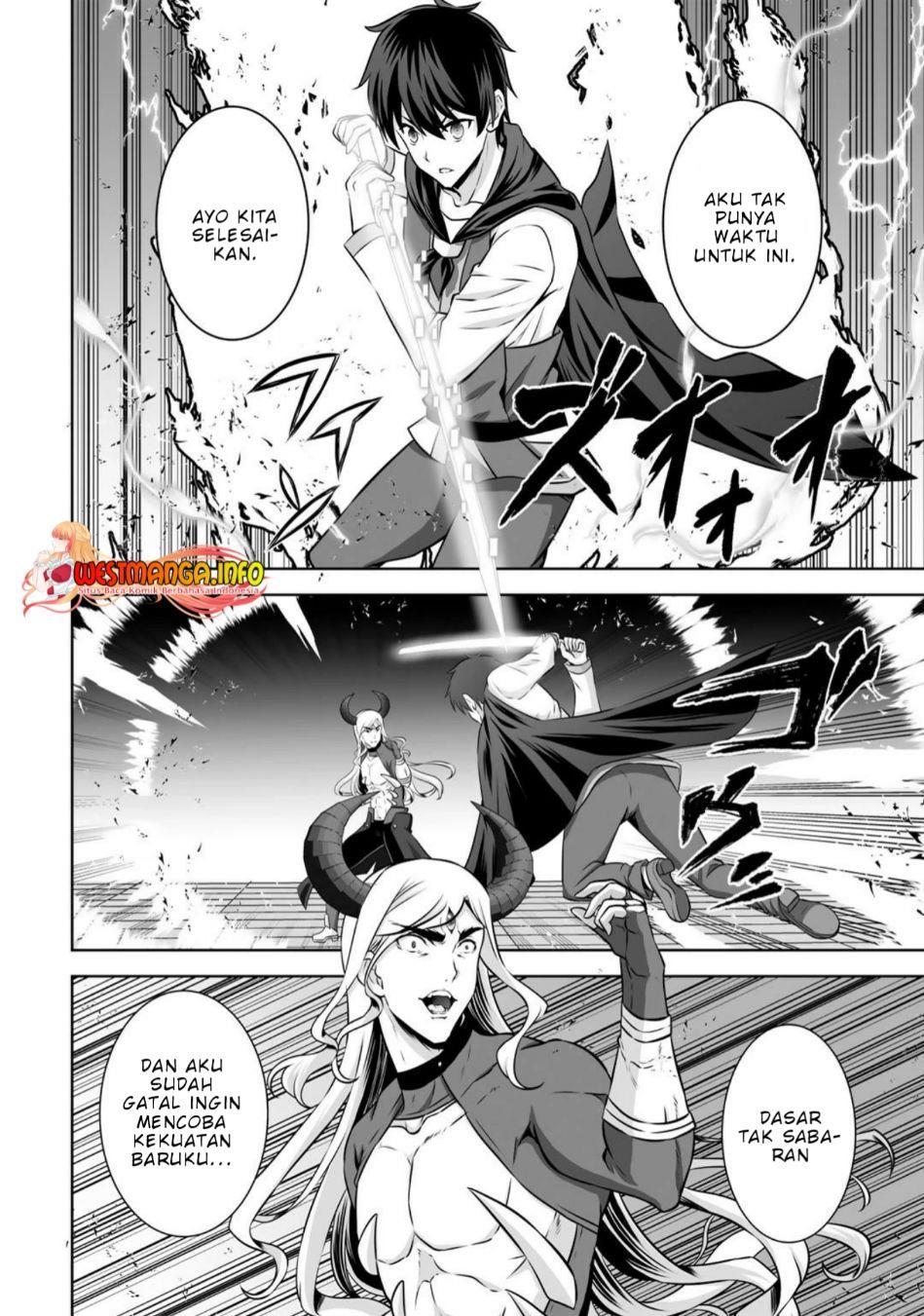 Kami no Techigai de Shindara Zumi de Isekai ni Hourikomare Mashita Chapter 26