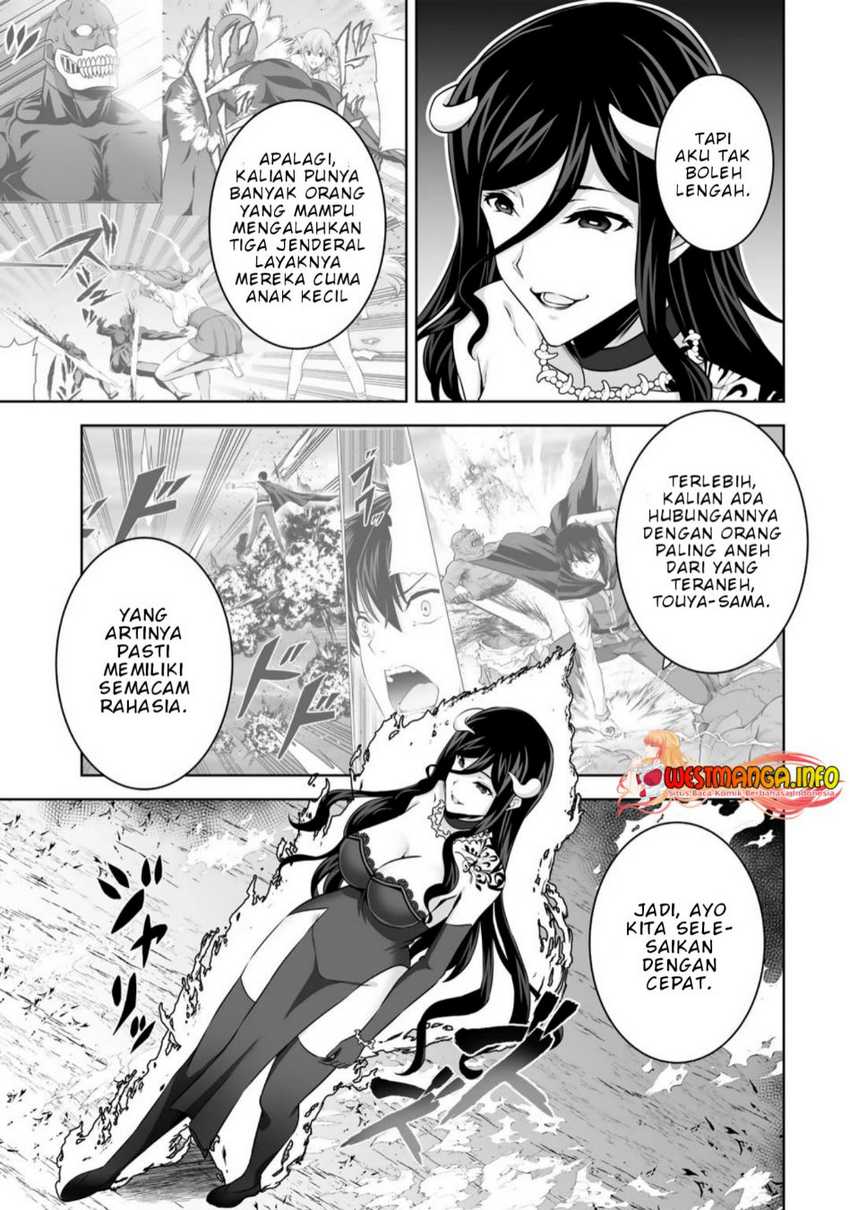 Kami no Techigai de Shindara Zumi de Isekai ni Hourikomare Mashita Chapter 27