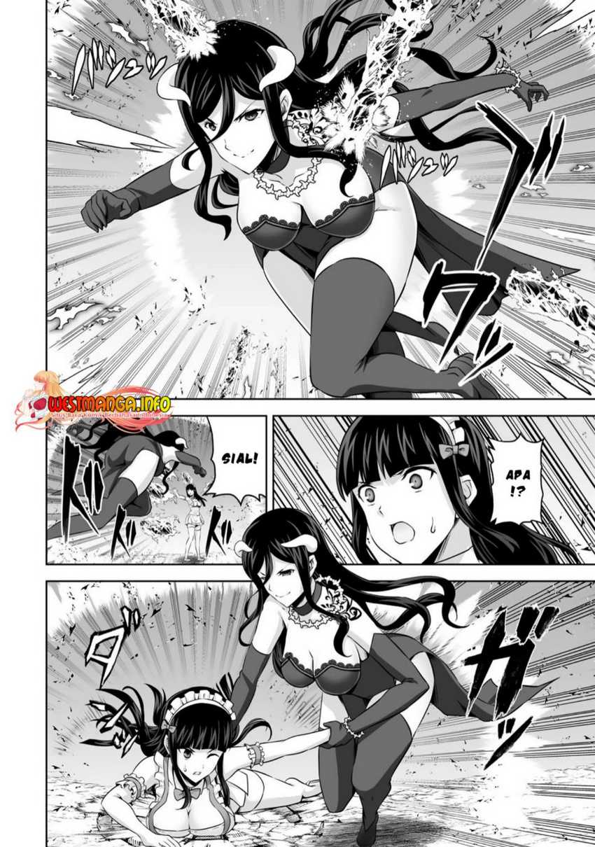 Kami no Techigai de Shindara Zumi de Isekai ni Hourikomare Mashita Chapter 27