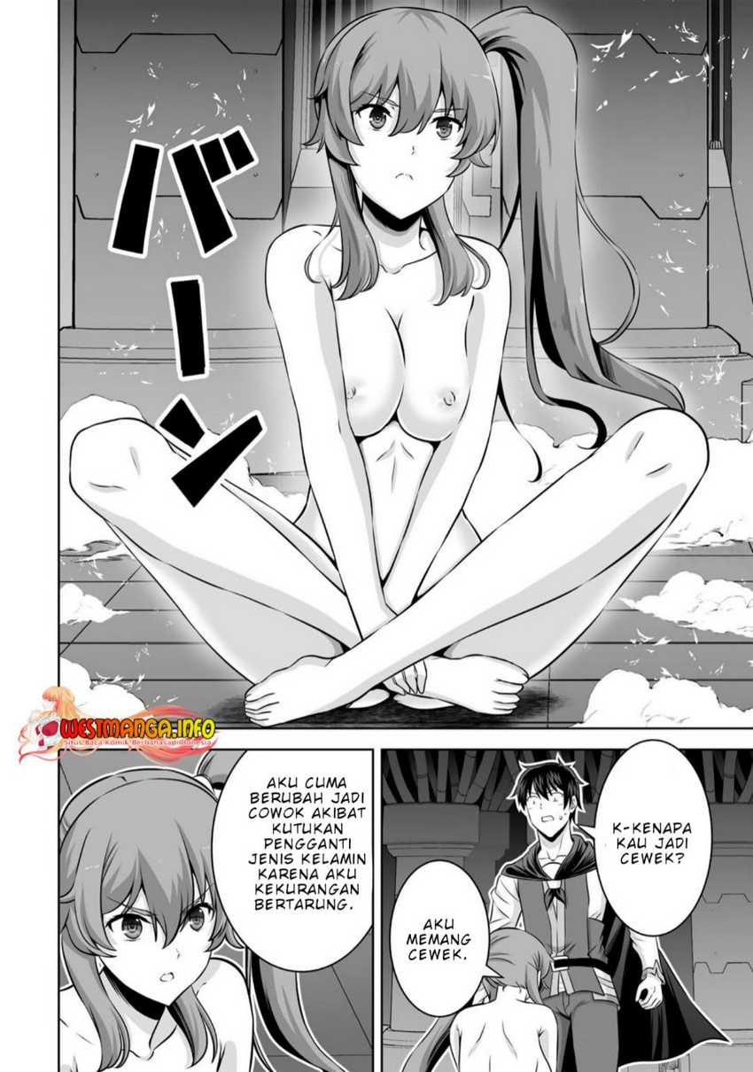 Kami no Techigai de Shindara Zumi de Isekai ni Hourikomare Mashita Chapter 27