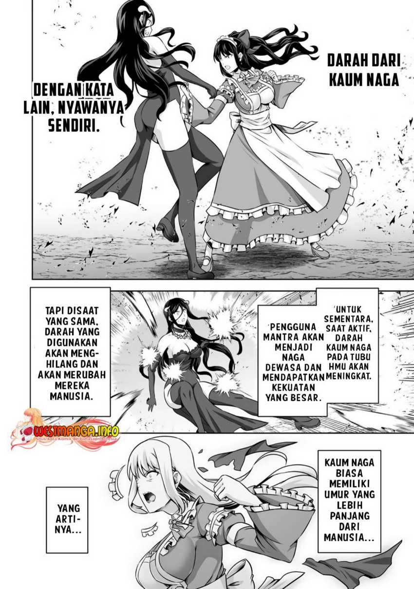 Kami no Techigai de Shindara Zumi de Isekai ni Hourikomare Mashita Chapter 27