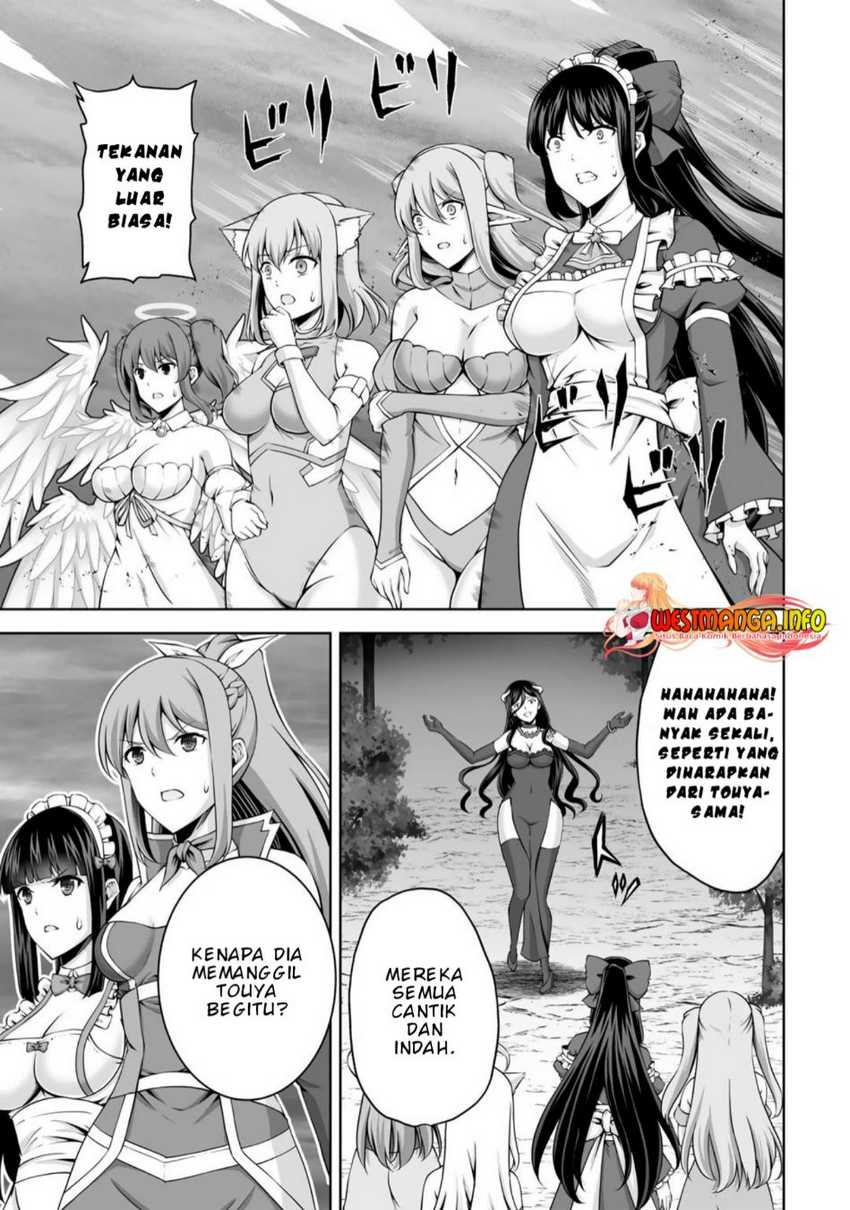 Kami no Techigai de Shindara Zumi de Isekai ni Hourikomare Mashita Chapter 27