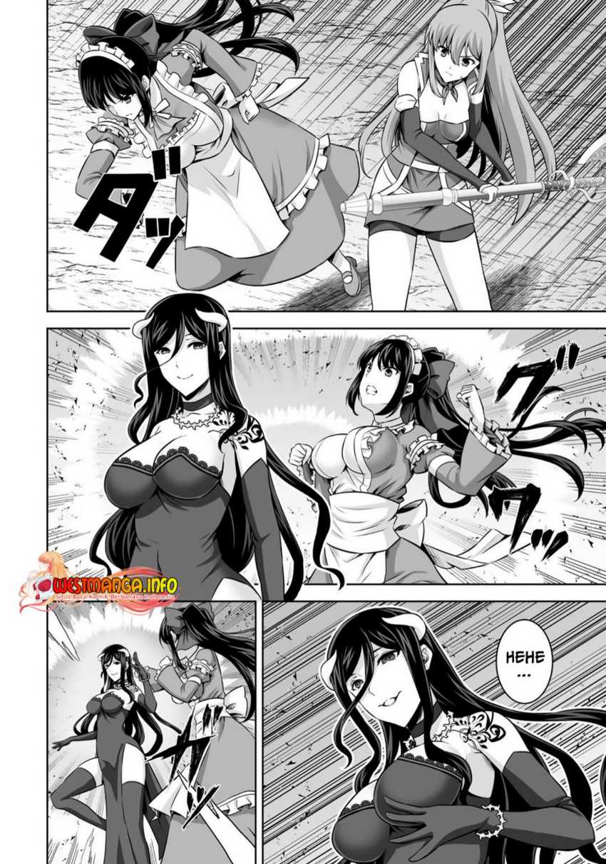 Kami no Techigai de Shindara Zumi de Isekai ni Hourikomare Mashita Chapter 27