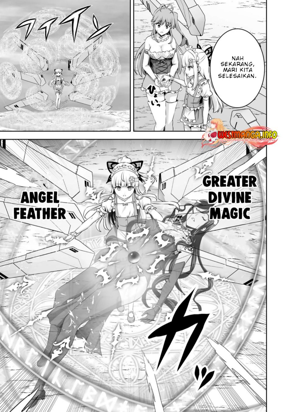 Kami no Techigai de Shindara Zumi de Isekai ni Hourikomare Mashita Chapter 28