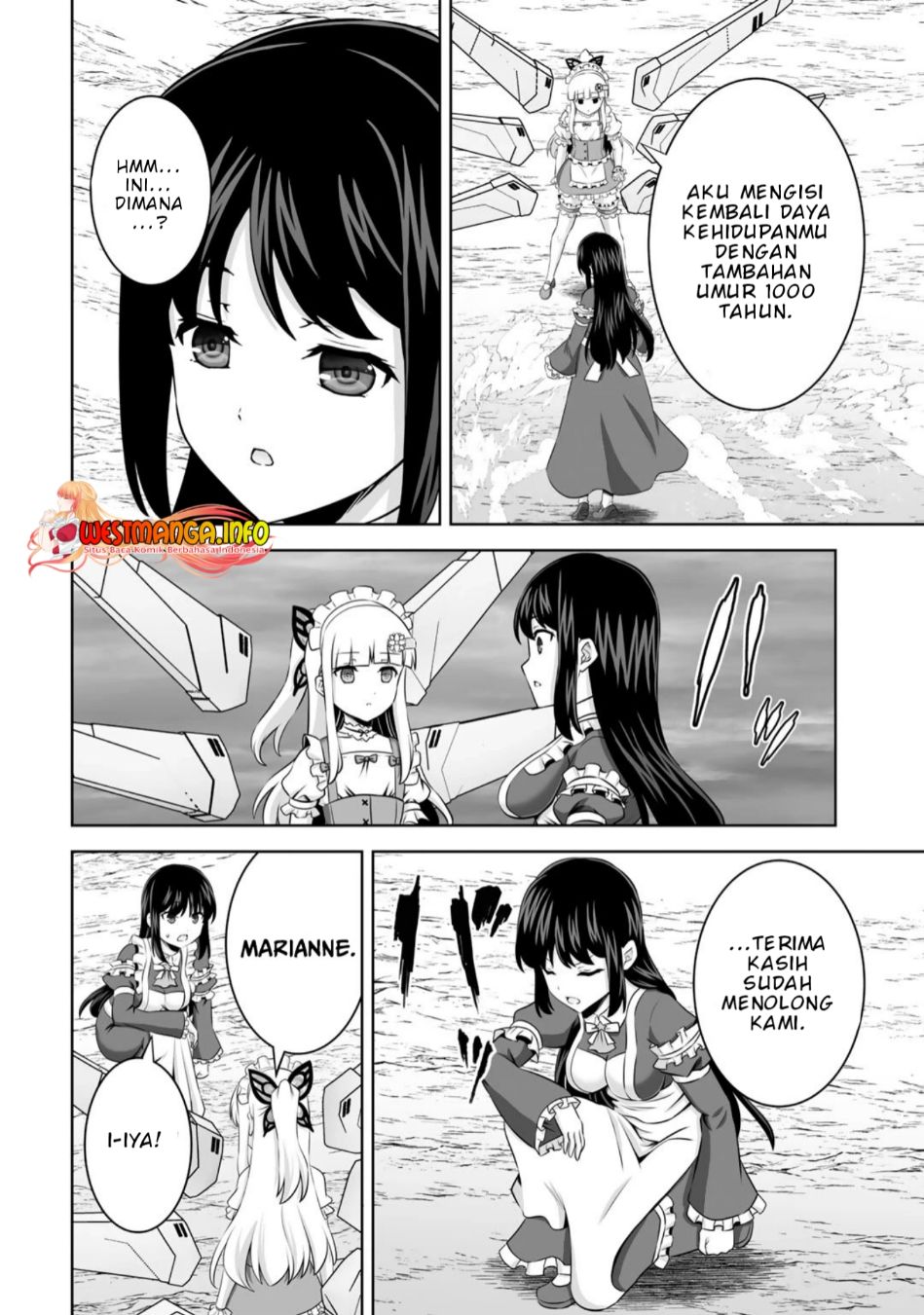 Kami no Techigai de Shindara Zumi de Isekai ni Hourikomare Mashita Chapter 28