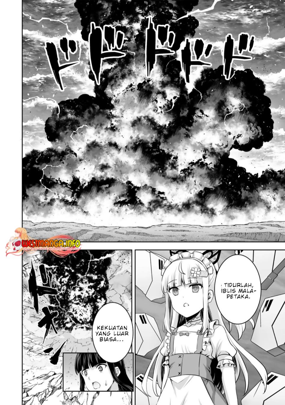 Kami no Techigai de Shindara Zumi de Isekai ni Hourikomare Mashita Chapter 28