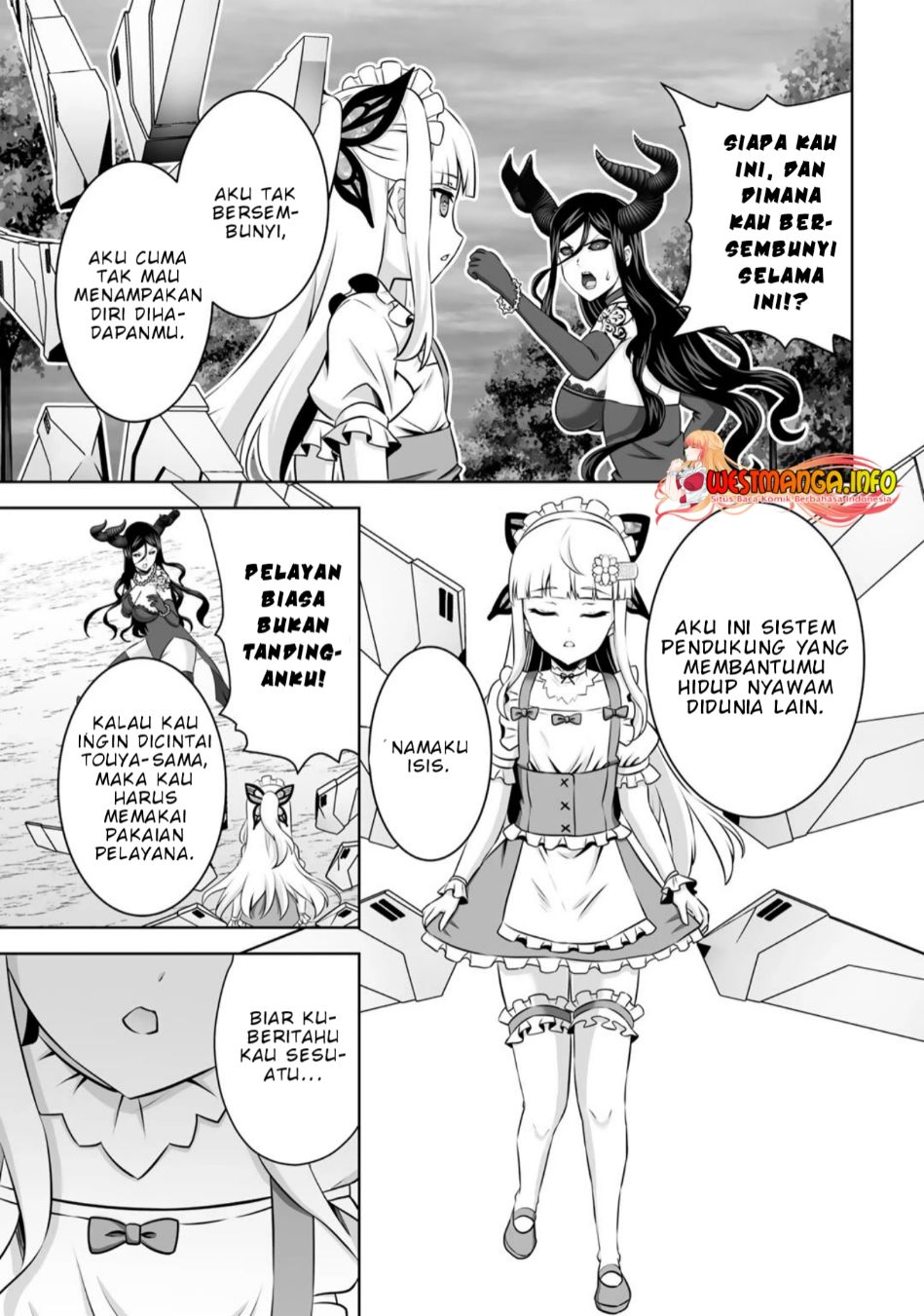 Kami no Techigai de Shindara Zumi de Isekai ni Hourikomare Mashita Chapter 28