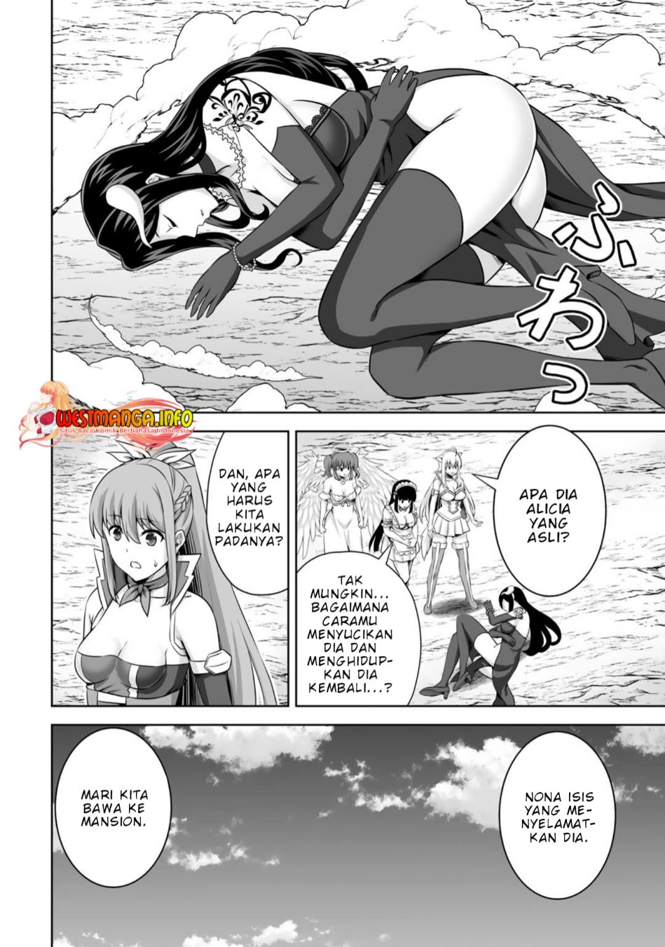 Kami no Techigai de Shindara Zumi de Isekai ni Hourikomare Mashita Chapter 28