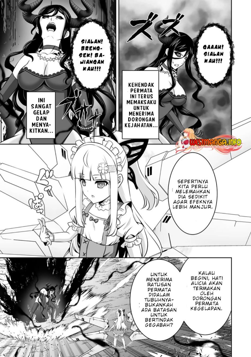 Kami no Techigai de Shindara Zumi de Isekai ni Hourikomare Mashita Chapter 28