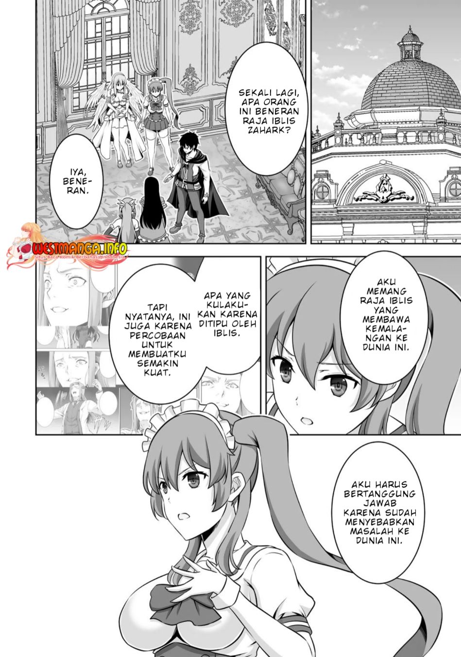 Kami no Techigai de Shindara Zumi de Isekai ni Hourikomare Mashita Chapter 29