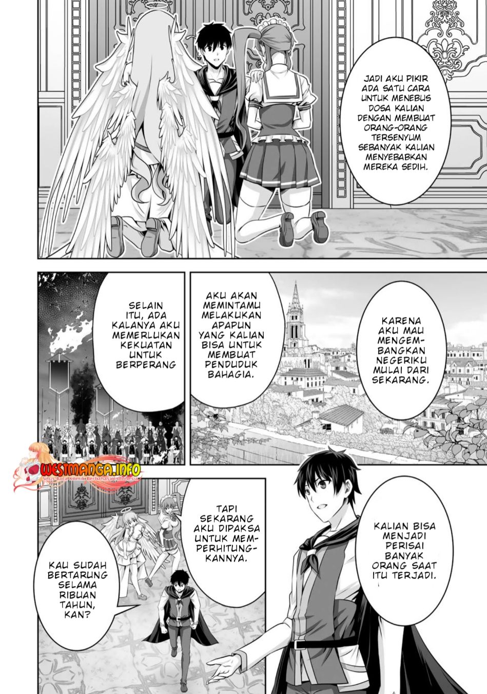 Kami no Techigai de Shindara Zumi de Isekai ni Hourikomare Mashita Chapter 29