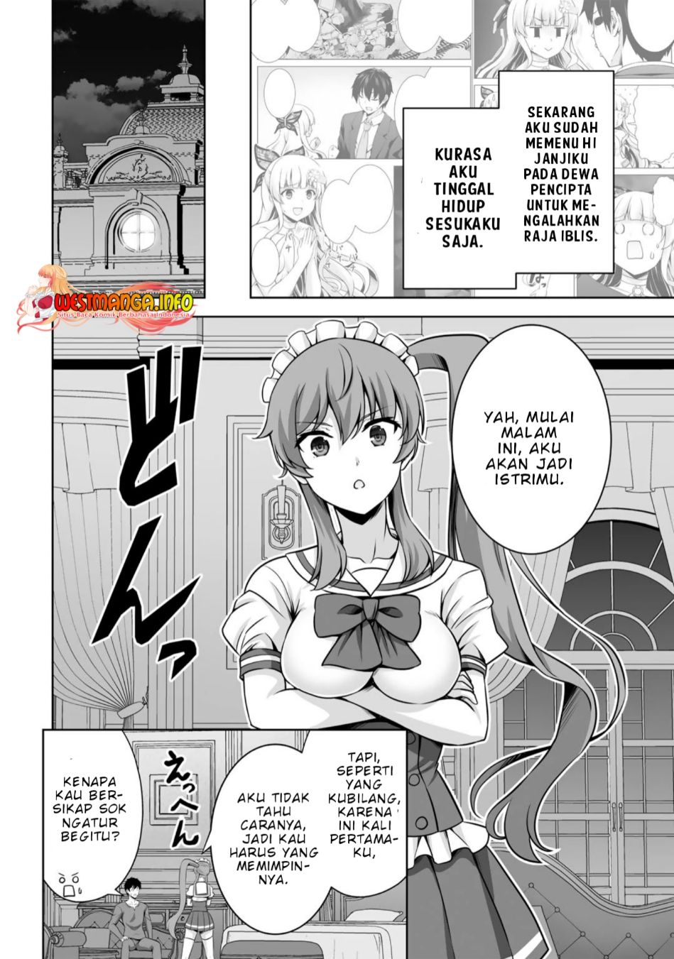 Kami no Techigai de Shindara Zumi de Isekai ni Hourikomare Mashita Chapter 29