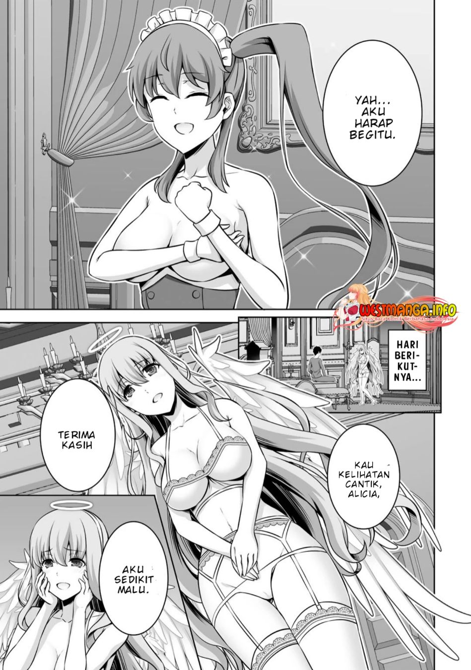 Kami no Techigai de Shindara Zumi de Isekai ni Hourikomare Mashita Chapter 29