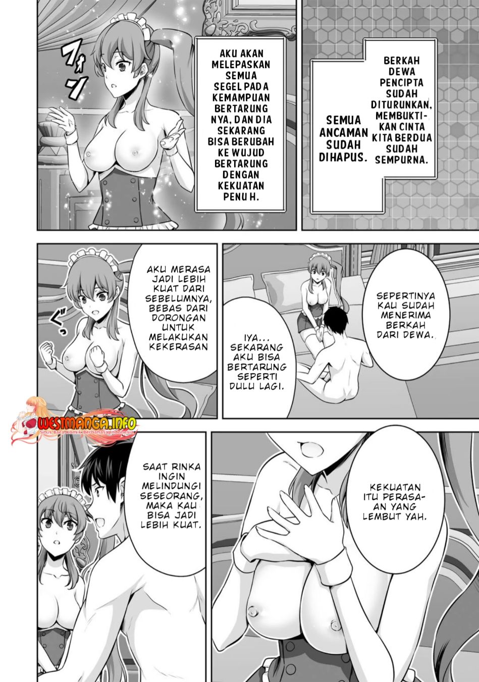 Kami no Techigai de Shindara Zumi de Isekai ni Hourikomare Mashita Chapter 29