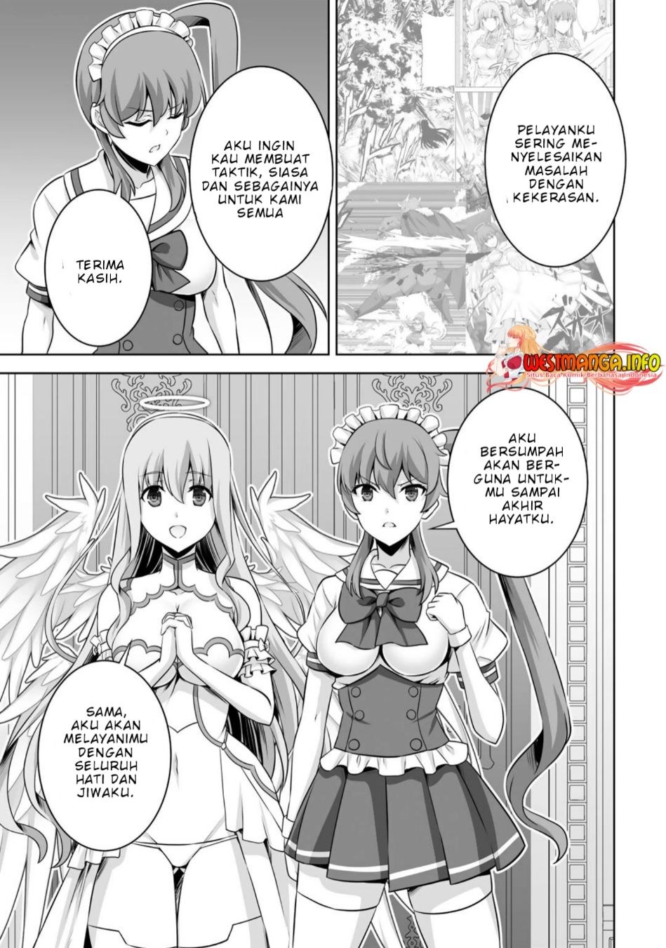 Kami no Techigai de Shindara Zumi de Isekai ni Hourikomare Mashita Chapter 29