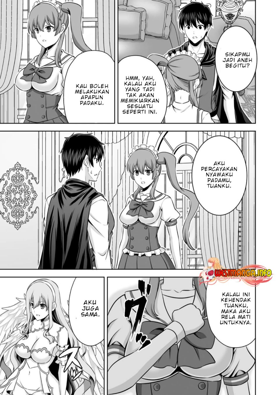 Kami no Techigai de Shindara Zumi de Isekai ni Hourikomare Mashita Chapter 29