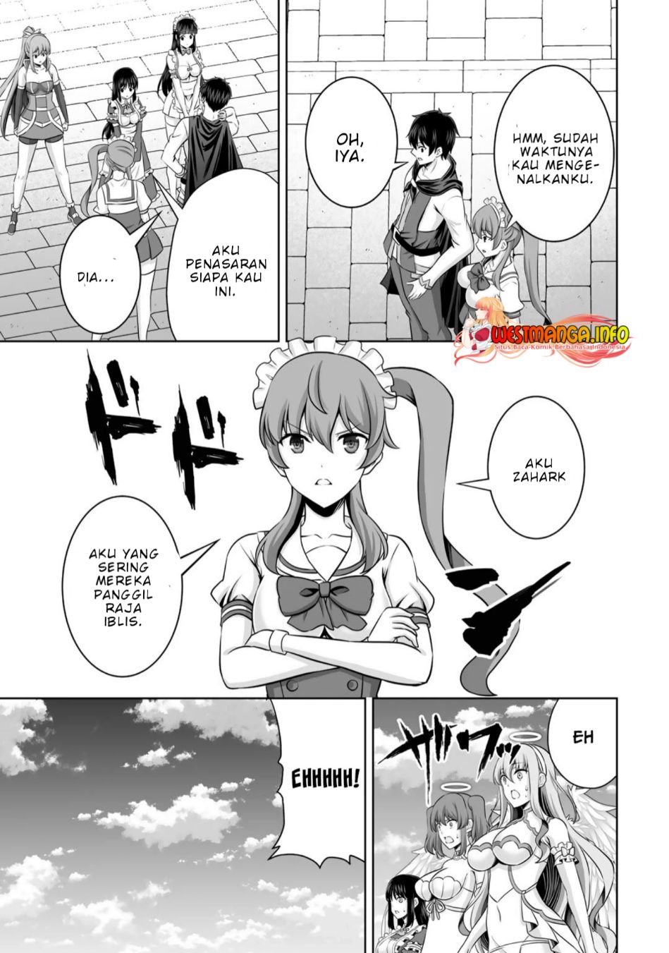 Kami no Techigai de Shindara Zumi de Isekai ni Hourikomare Mashita Chapter 29