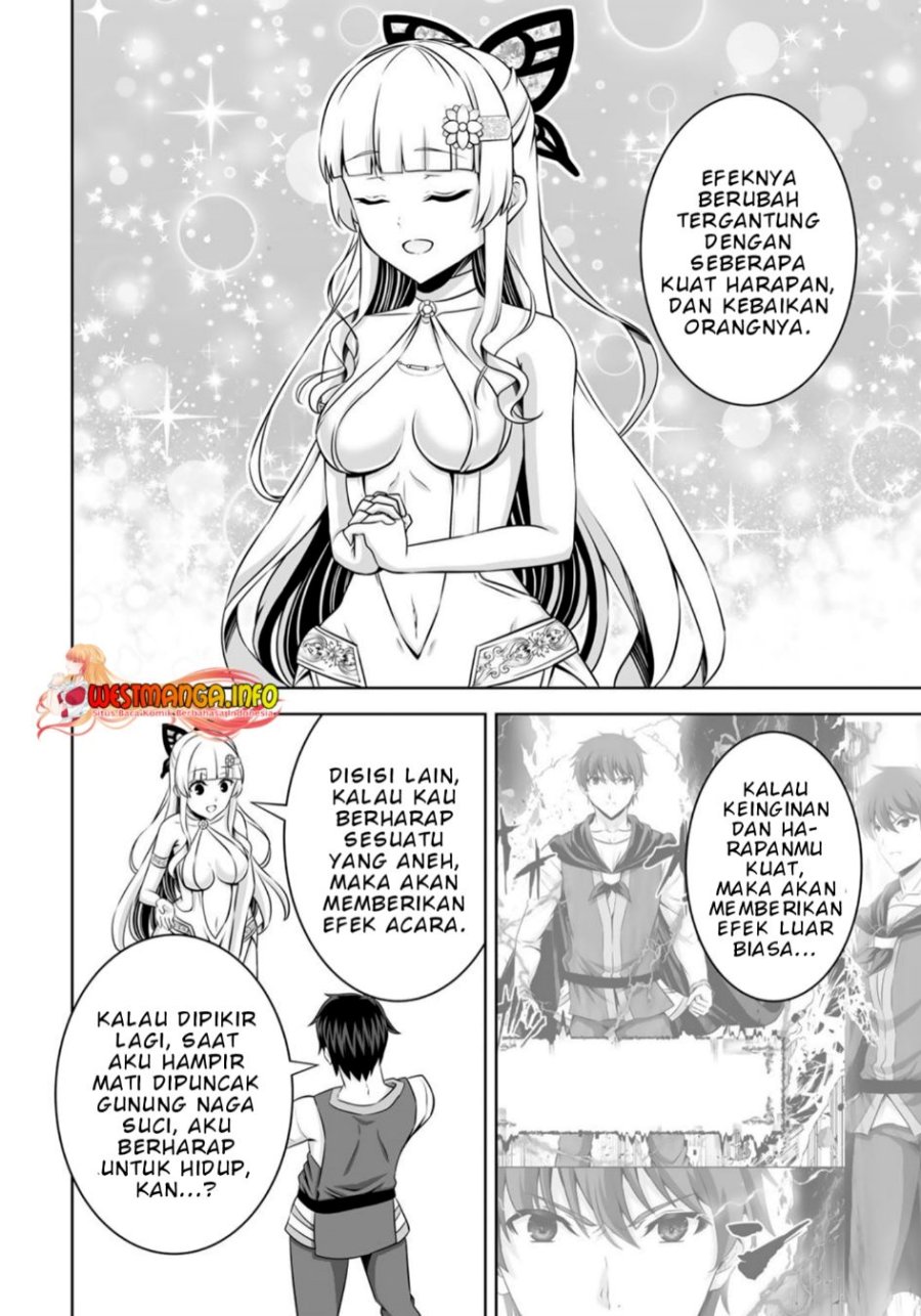 Kami no Techigai de Shindara Zumi de Isekai ni Hourikomare Mashita Chapter 31